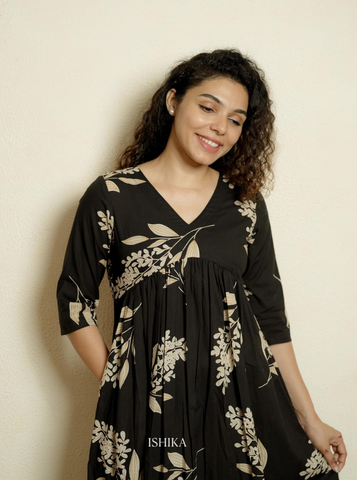 Maternity Dress (Code-1039 IK)