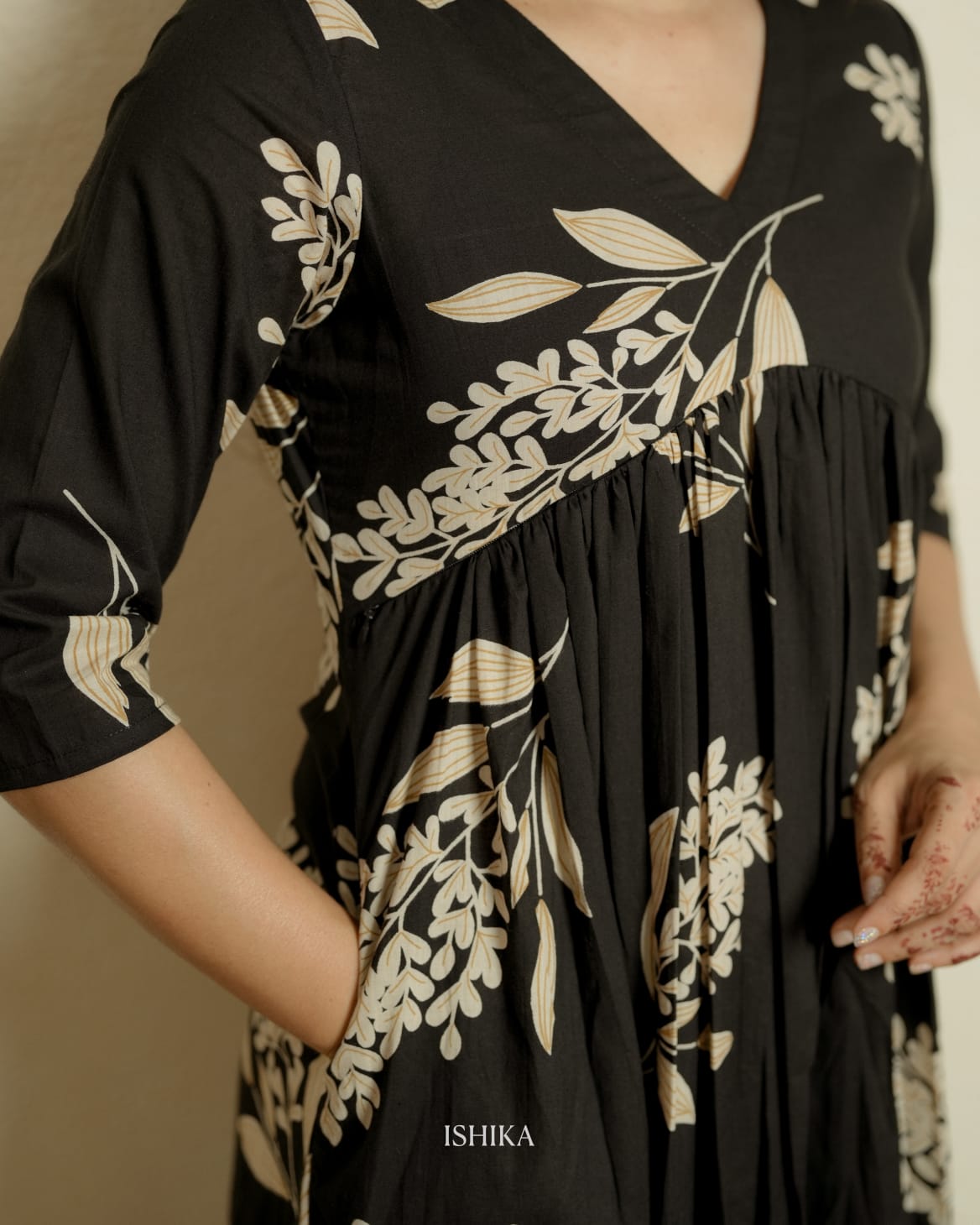 Maternity Dress (Code-1039 IK)