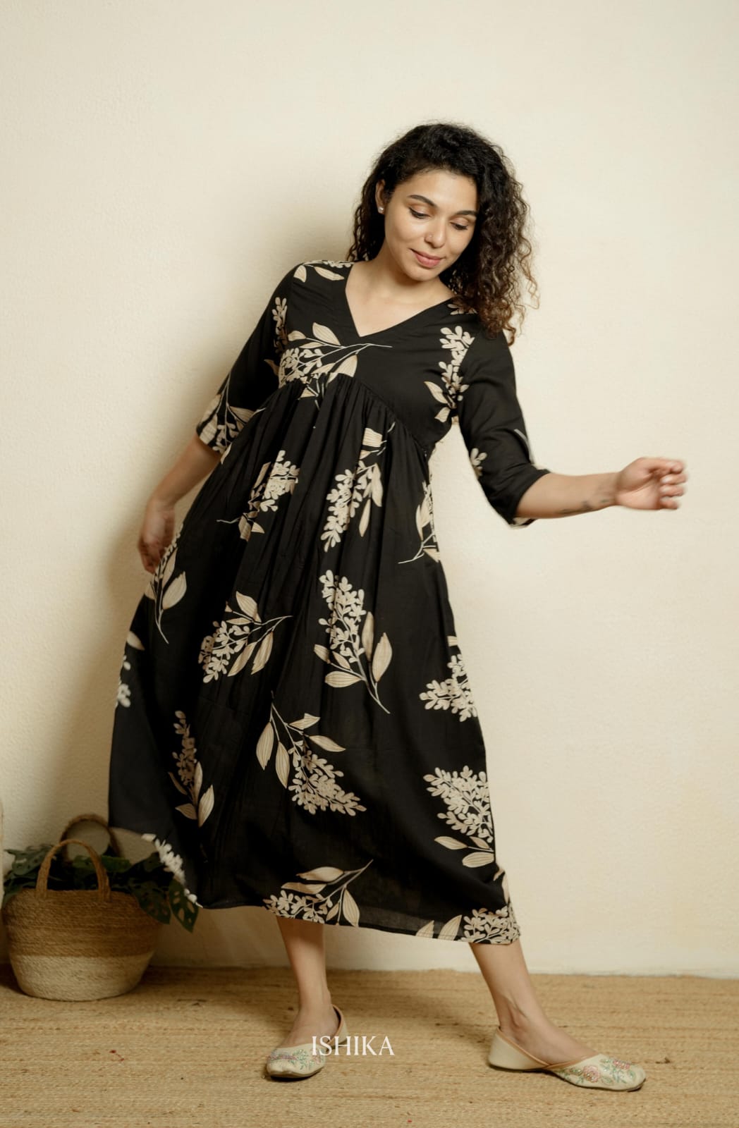 Maternity Dress (Code-1039 IK)