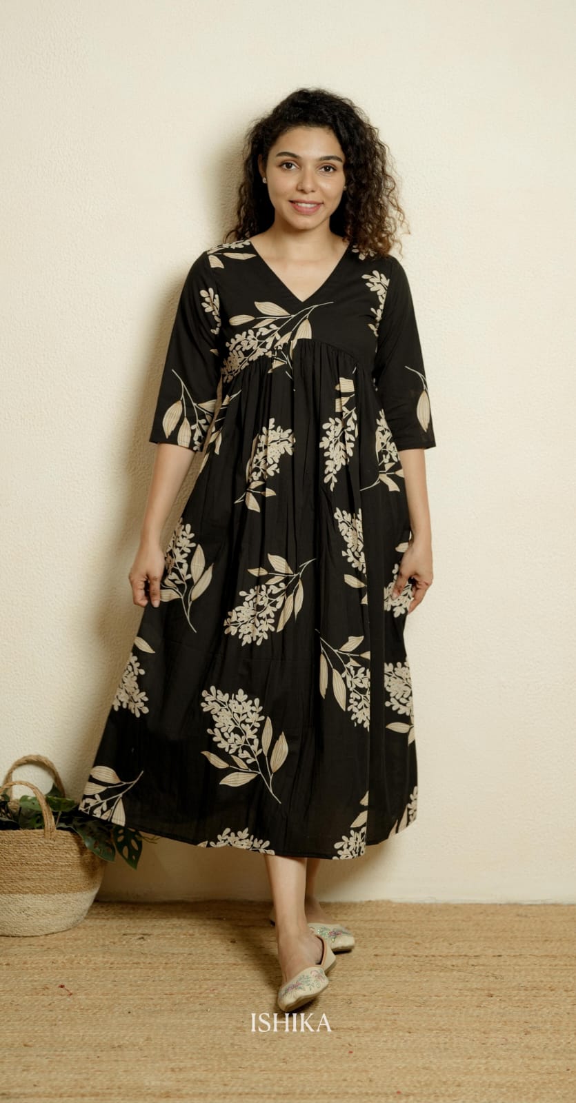Maternity Dress (Code-1039 IK)