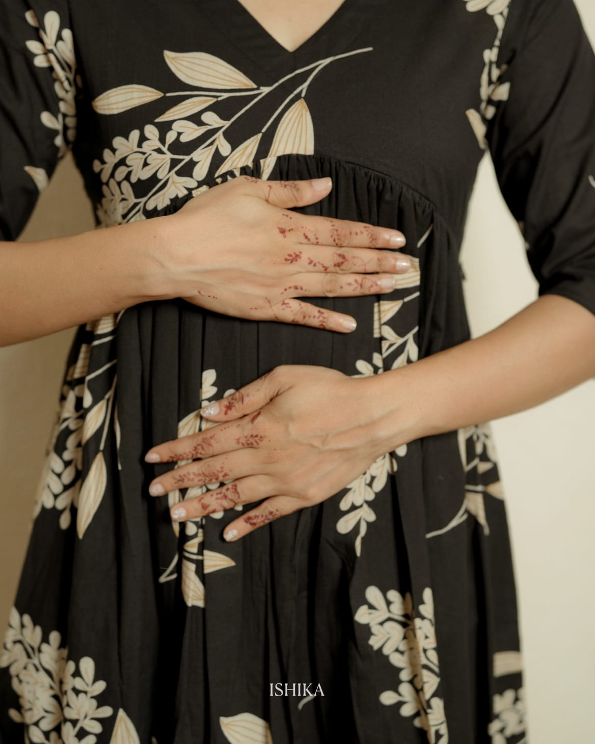 Maternity Dress (Code-1039 IK)
