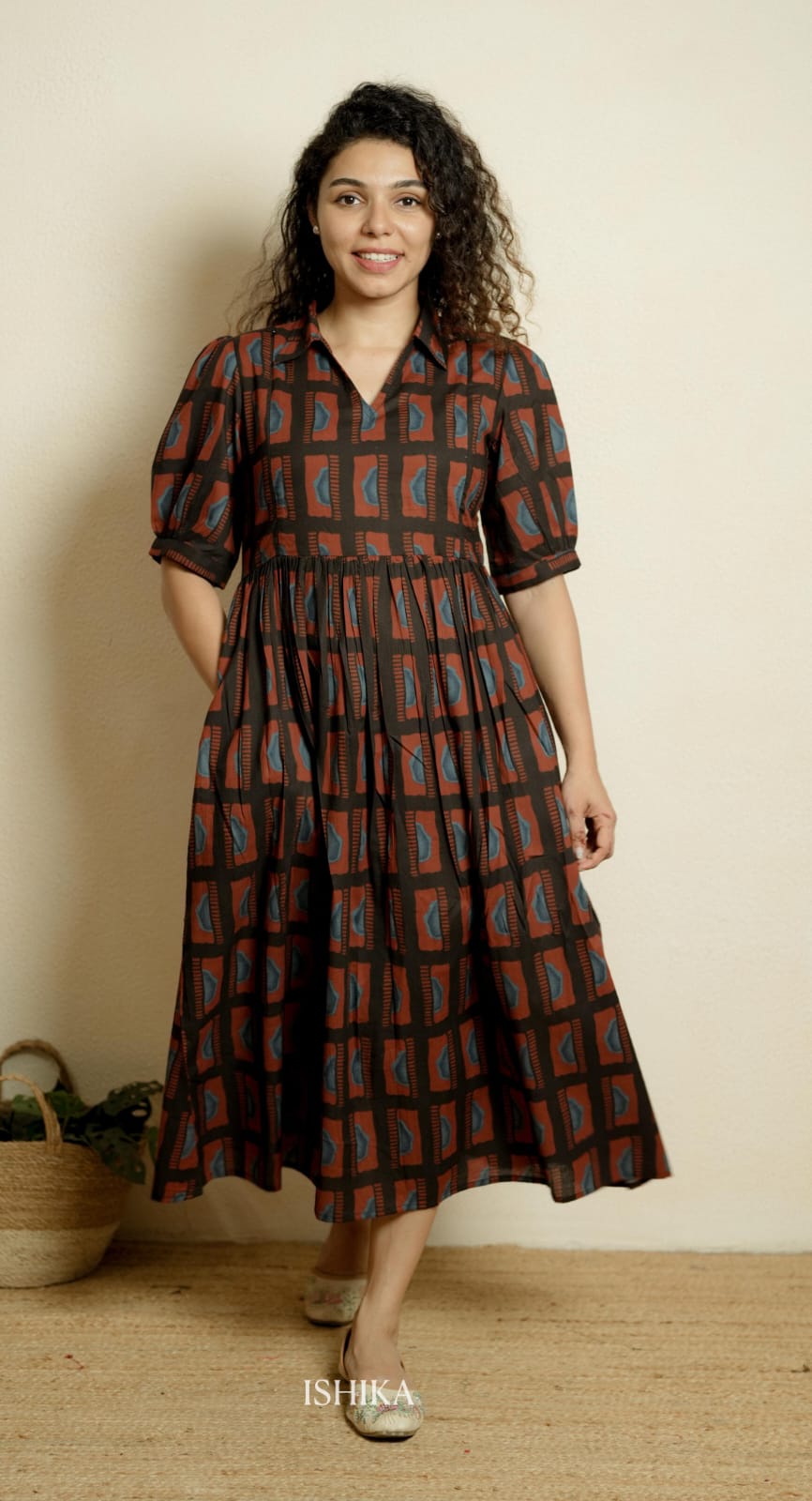 Maternity Dress (Code-1040 IK)