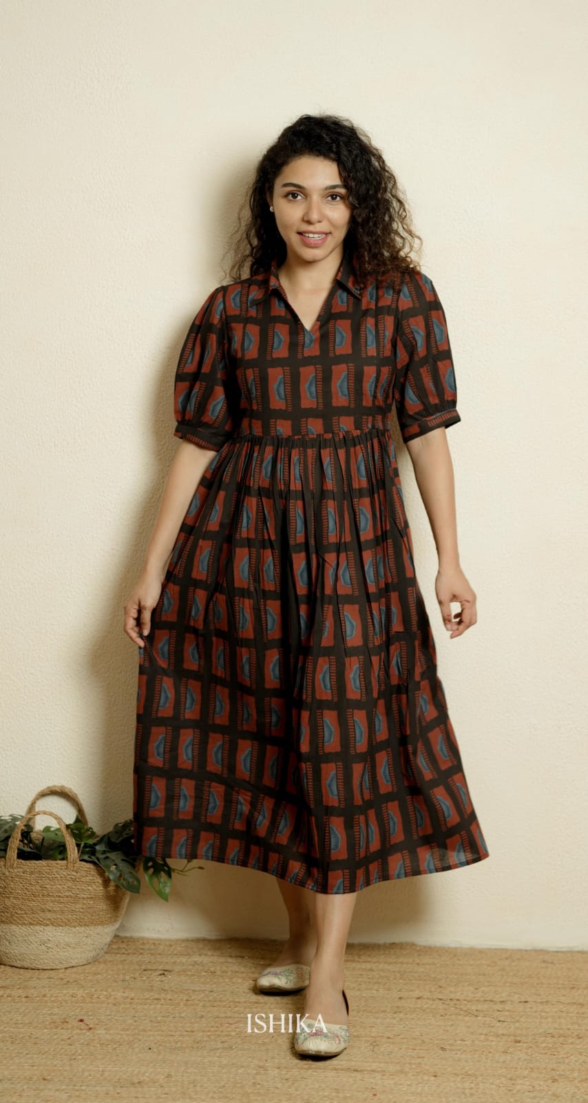 Maternity Dress (Code-1040 IK)