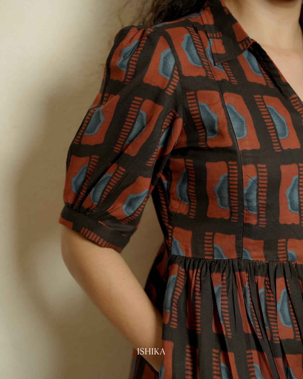 Maternity Dress (Code-1040 IK)