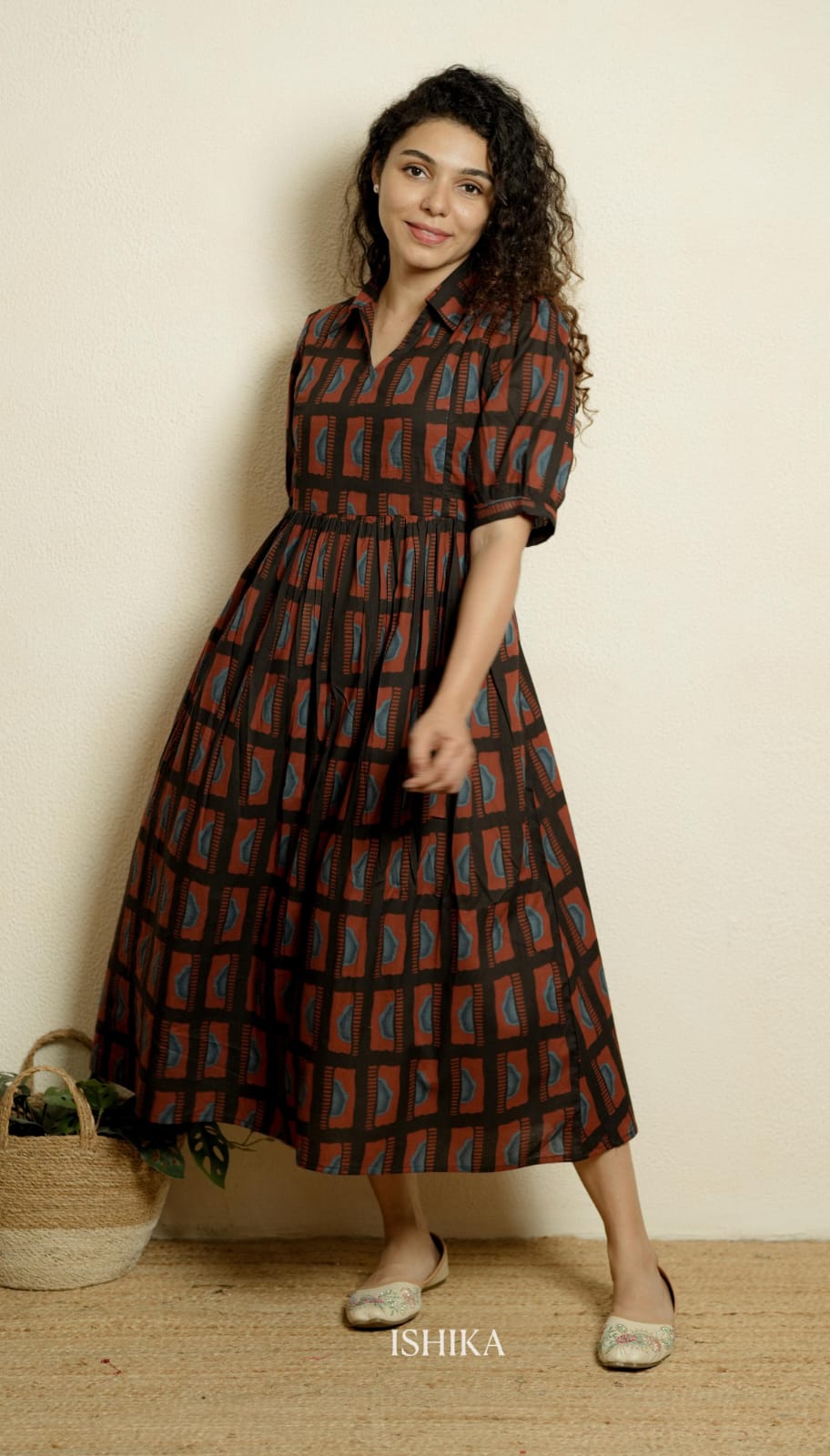 Maternity Dress (Code-1040 IK)