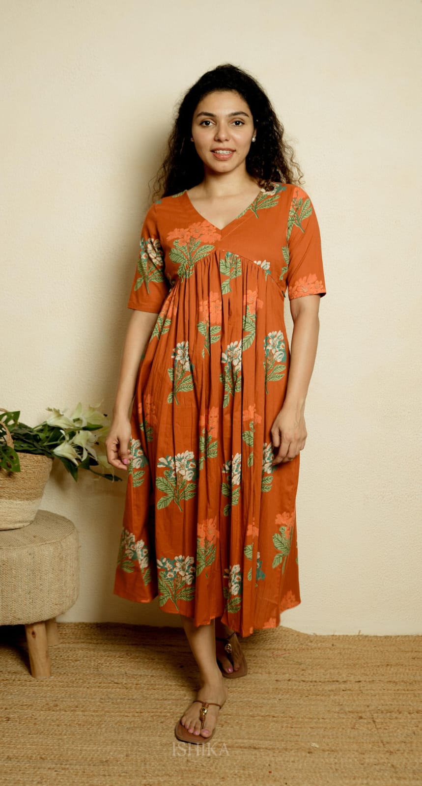 Maternity Dress (Code-1066 IK)