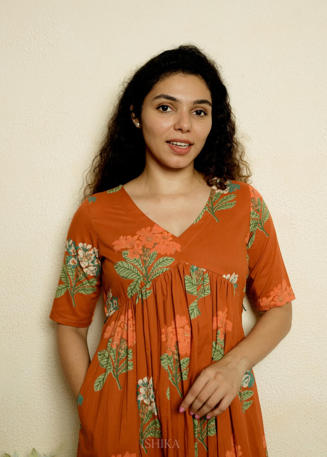 Maternity Dress (Code-1066 IK)