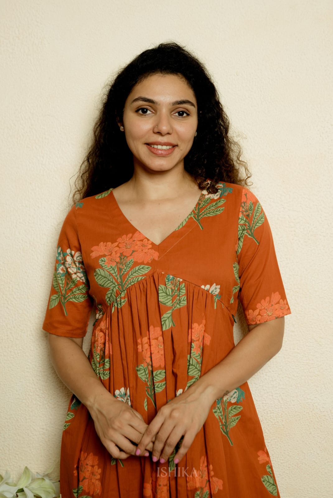 Maternity Dress (Code-1066 IK)