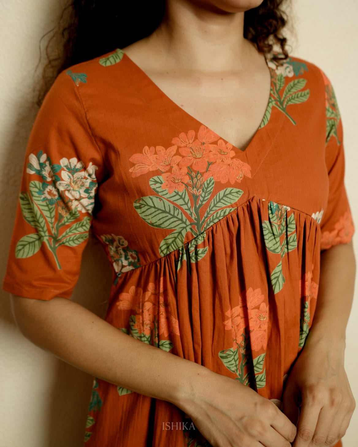 Maternity Dress (Code-1066 IK)