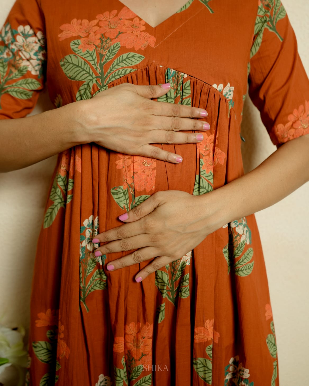 Maternity Dress (Code-1066 IK)
