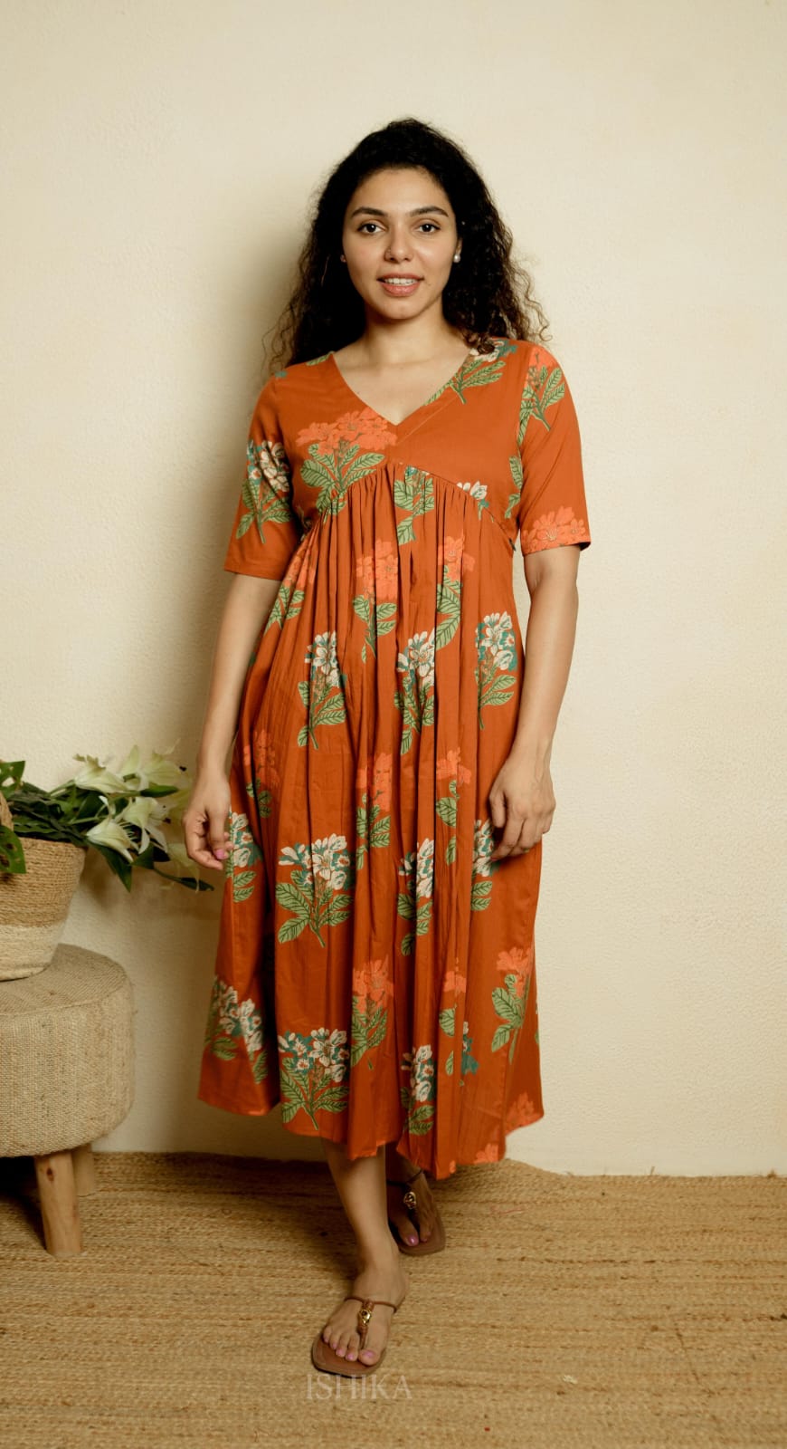 Maternity Dress (Code-1066 IK)