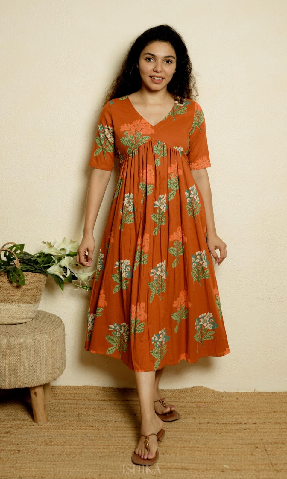 Maternity Dress (Code-1066 IK)