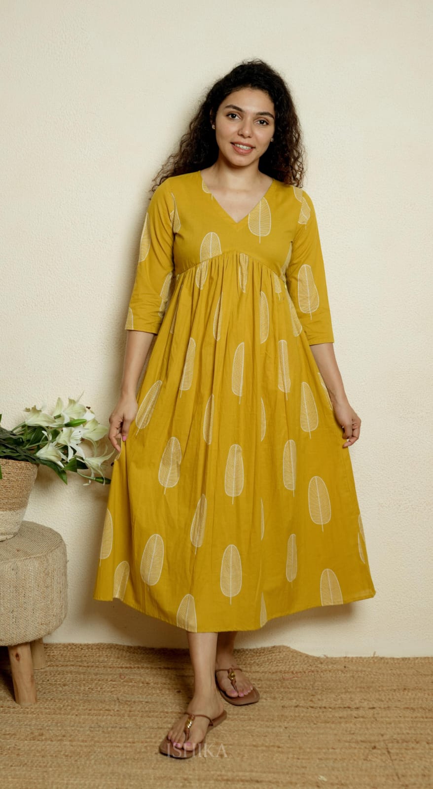 Maternity Dress (Code-1067 IK)