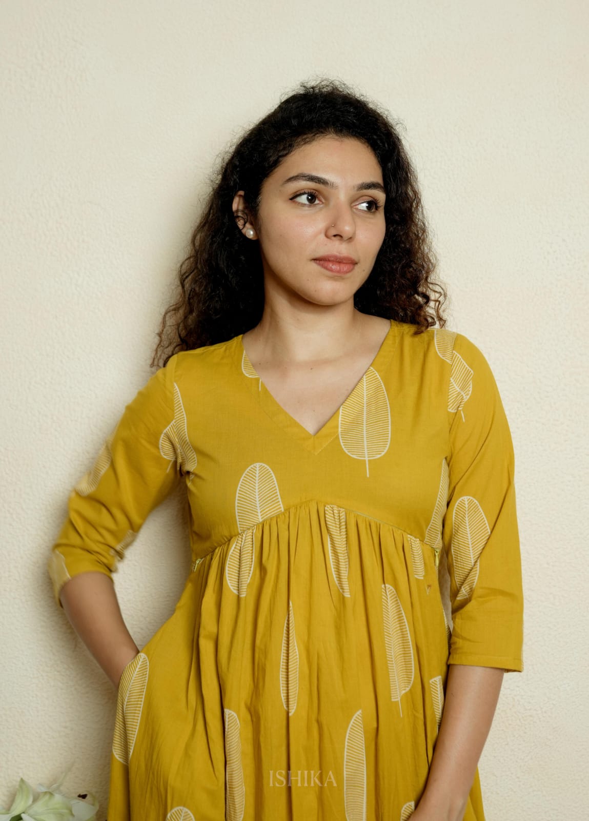 Maternity Dress (Code-1067 IK)
