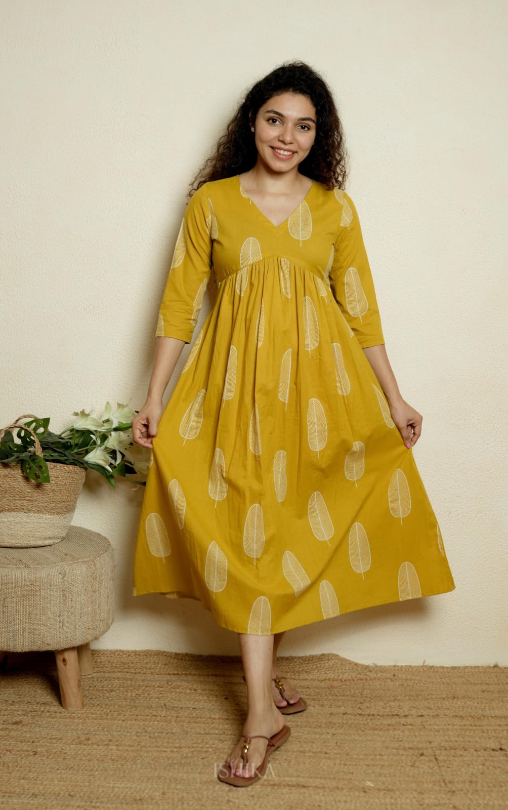 Maternity Dress (Code-1067 IK)