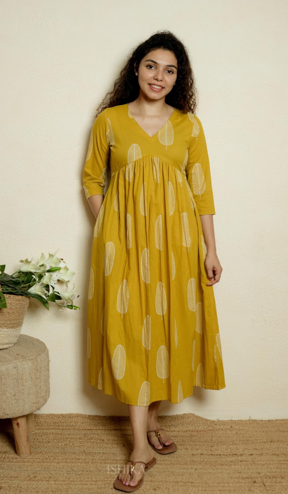 Maternity Dress (Code-1067 IK)