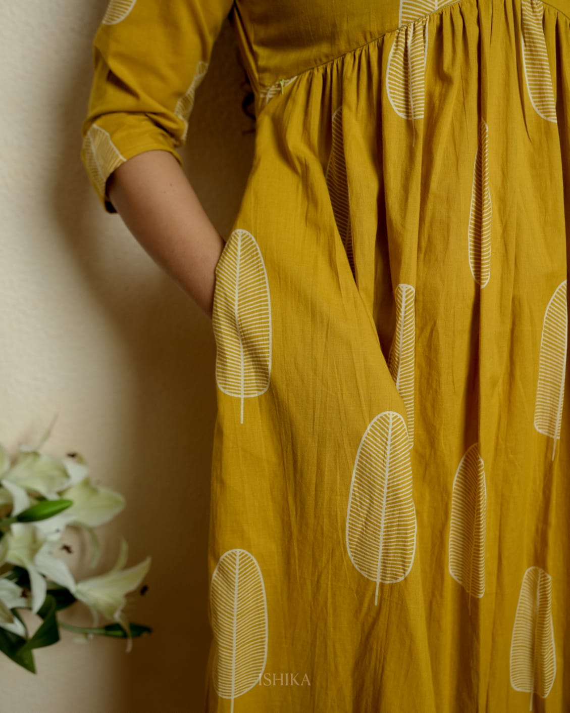Maternity Dress (Code-1067 IK)