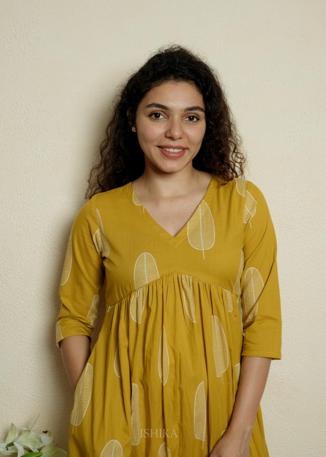 Maternity Dress (Code-1067 IK)