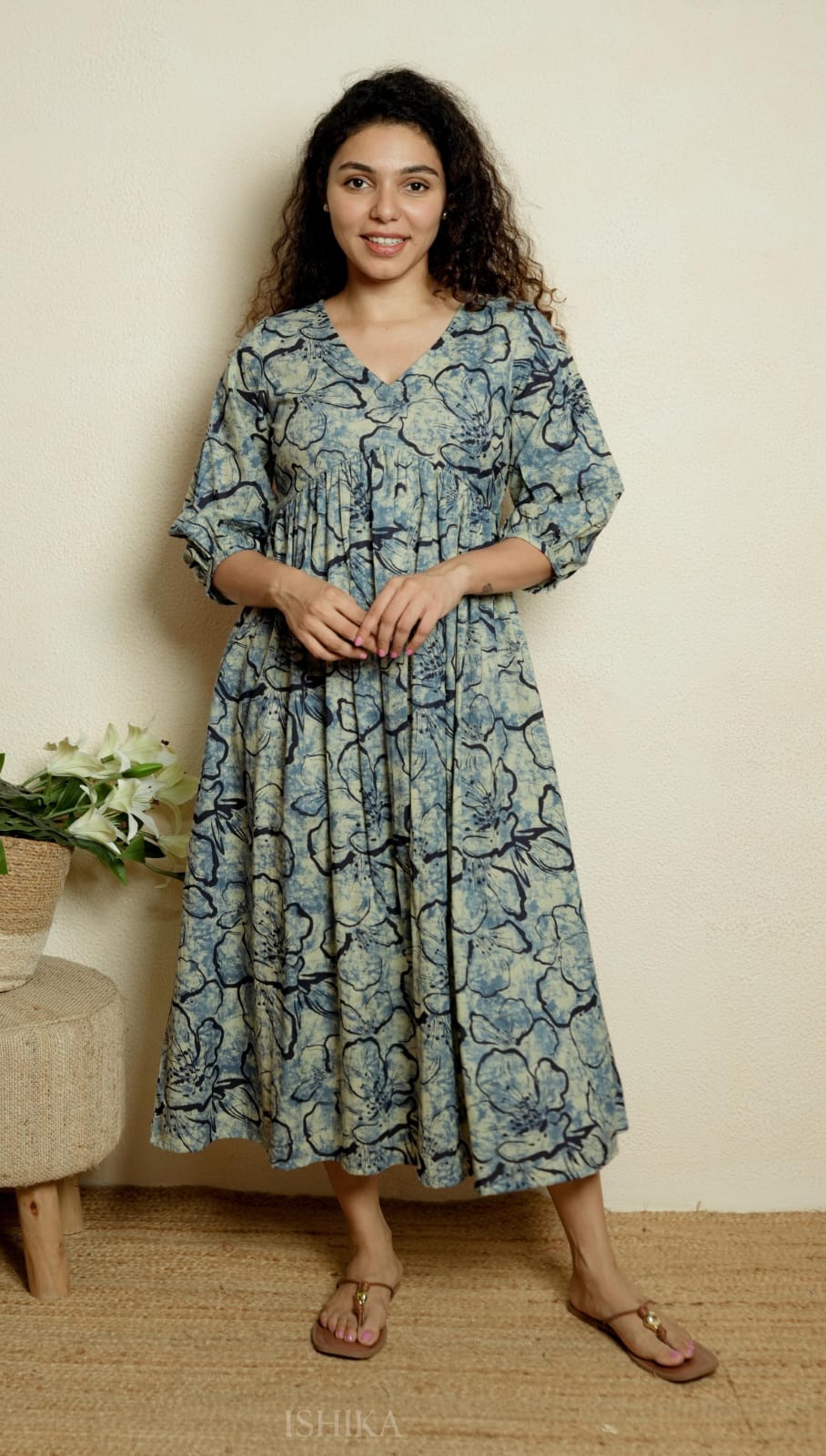 Maternity Dress (Code-1072 IK)