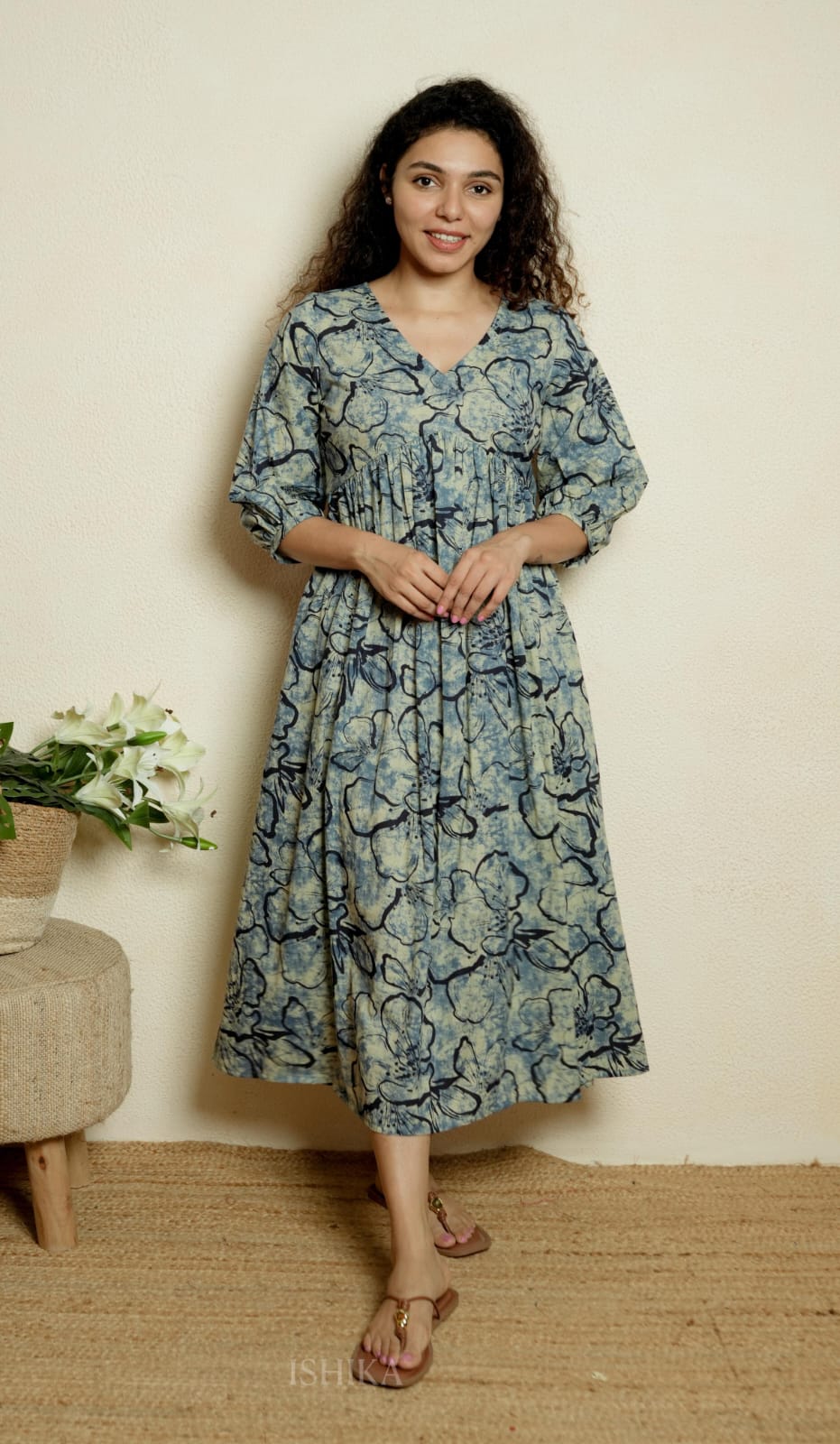 Maternity Dress (Code-1072 IK)