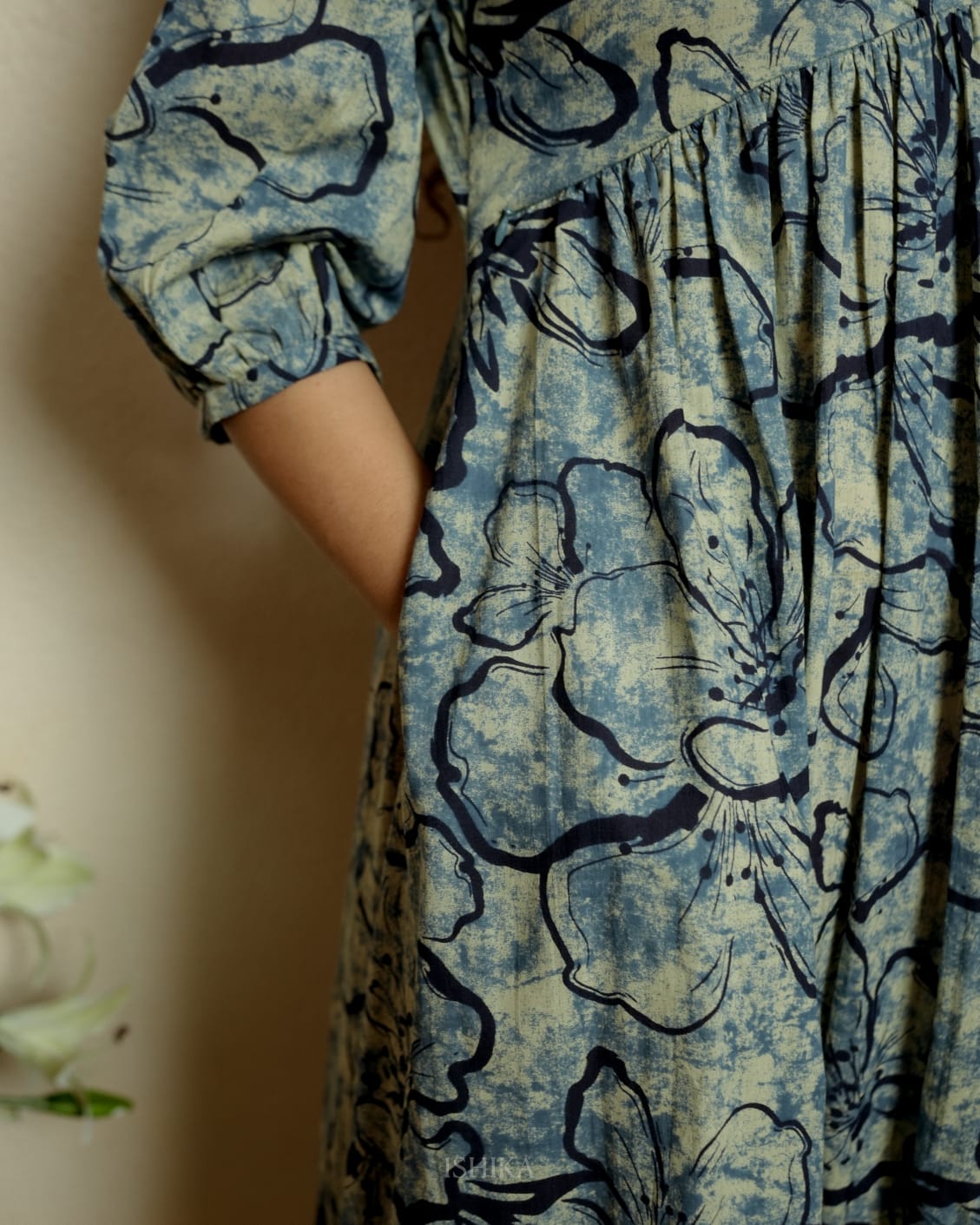 Maternity Dress (Code-1072 IK)