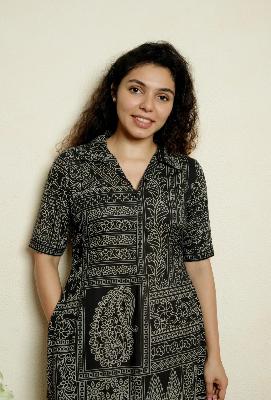 Maternity Dress (Code-1074 IK)