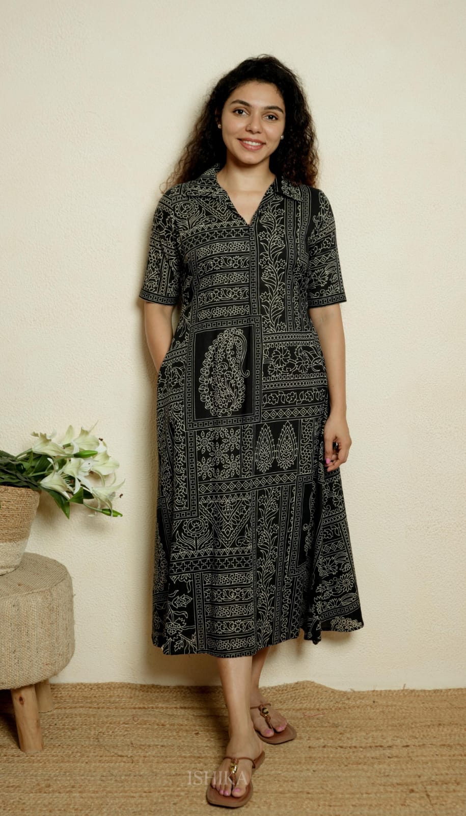 Maternity Dress (Code-1074 IK)