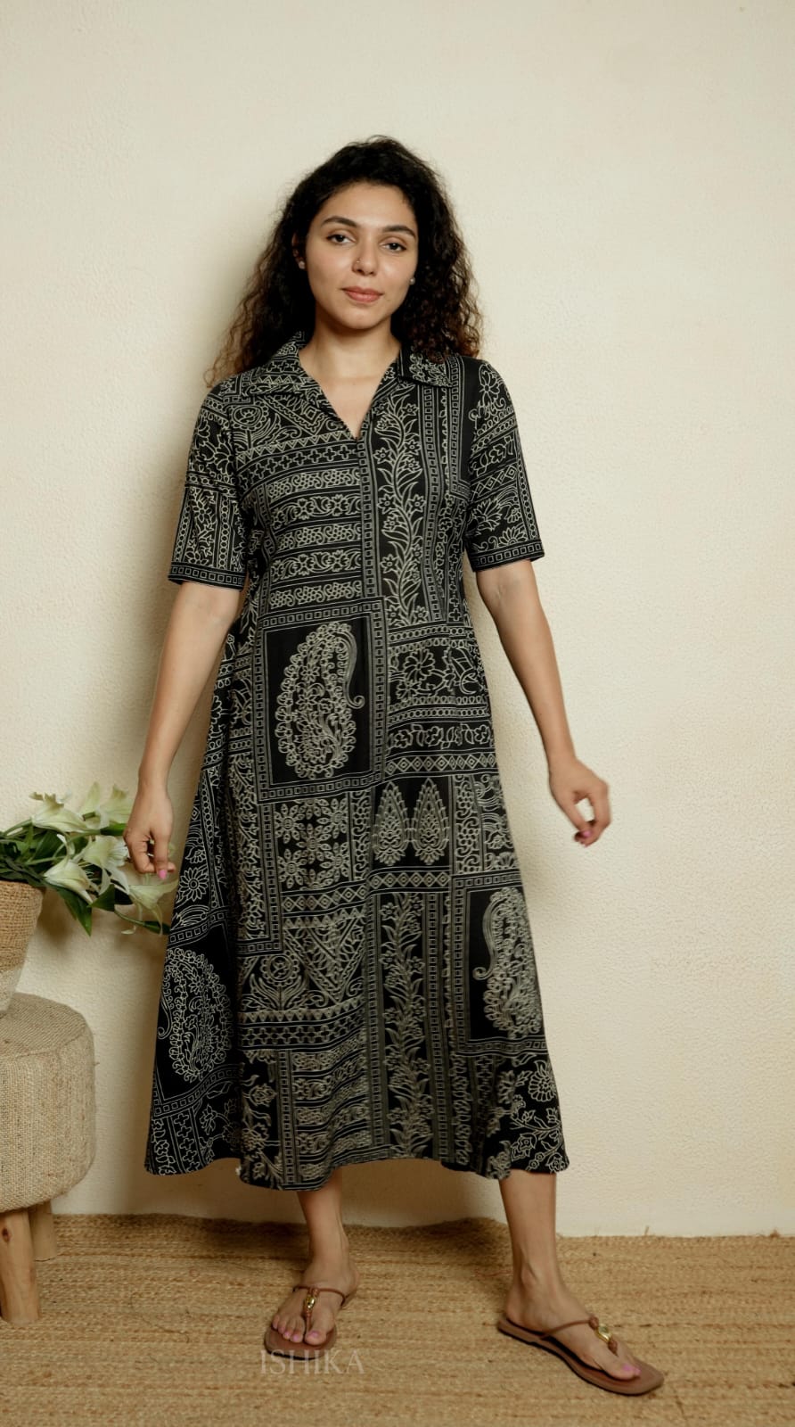 Maternity Dress (Code-1074 IK)