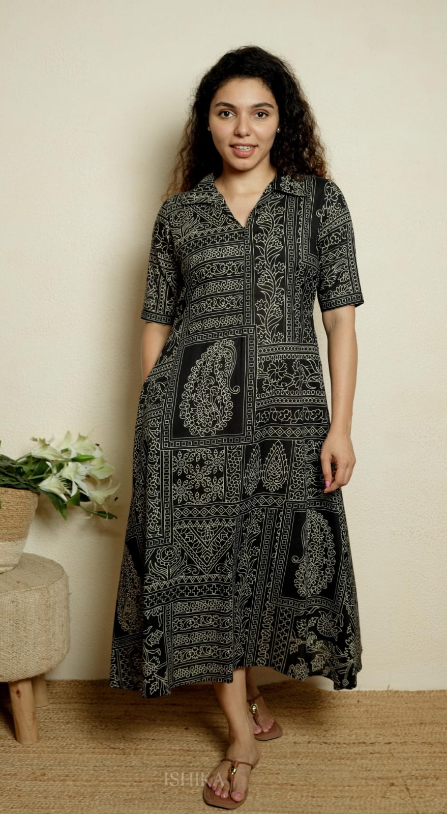 Maternity Dress (Code-1074 IK)