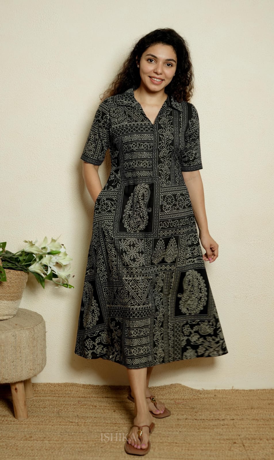 Maternity Dress (Code-1074 IK)