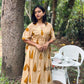 Maternity Kaftan Dress (Code-1011 IK)