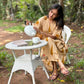 Maternity Kaftan Dress (Code-1011 IK)