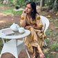 Maternity Kaftan Dress (Code-1011 IK)
