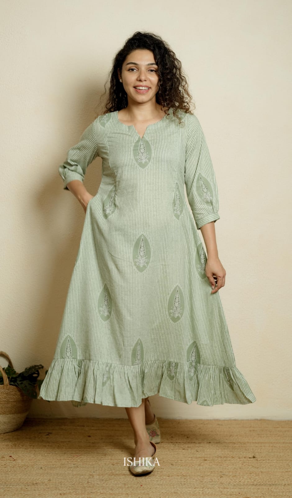 Maternity Dress (Code-1045 IK)