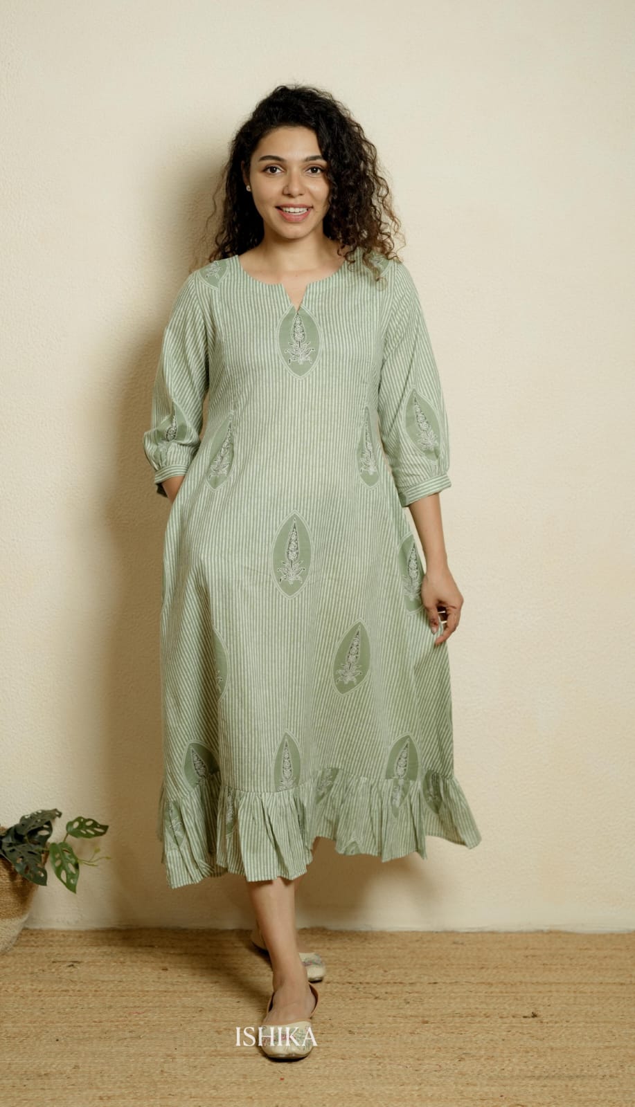 Maternity Dress (Code-1045 IK)
