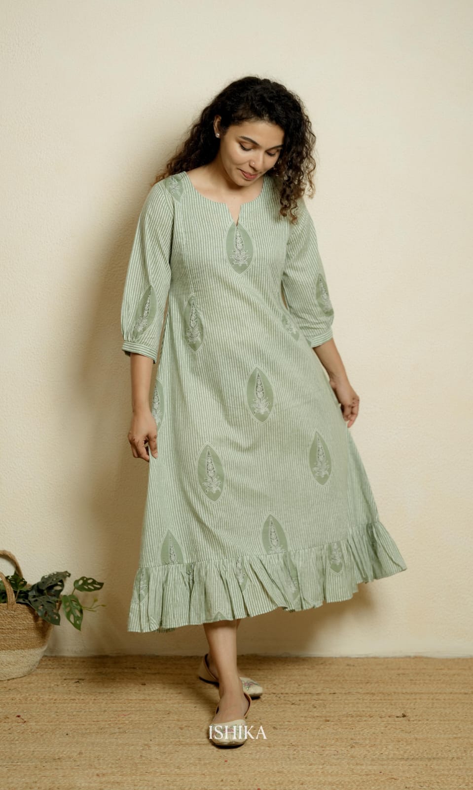 Maternity Dress (Code-1045 IK)