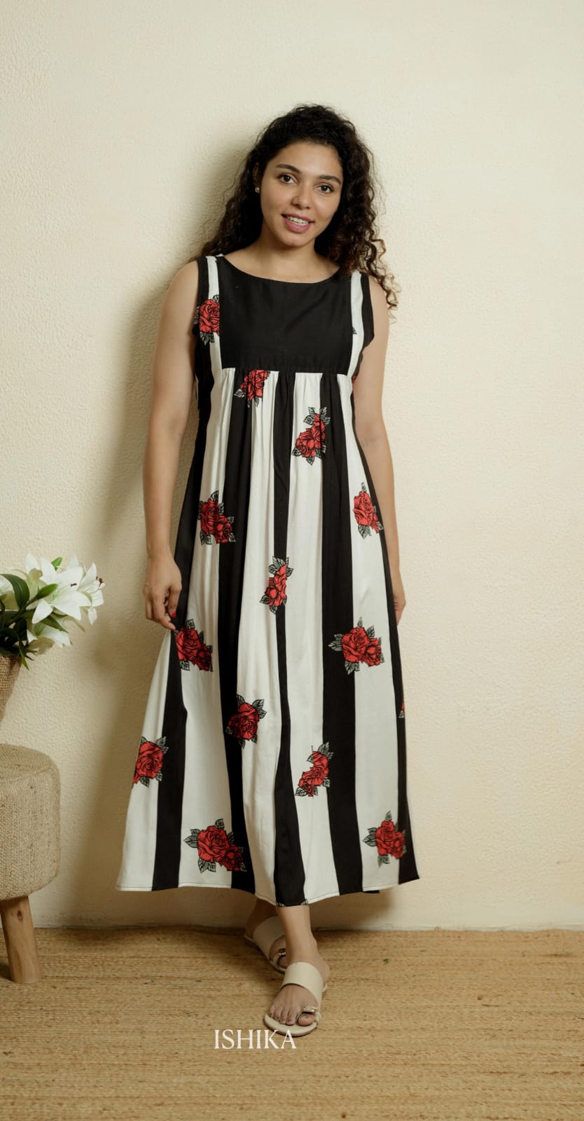 Maternity Dress (Code-1078 IK)
