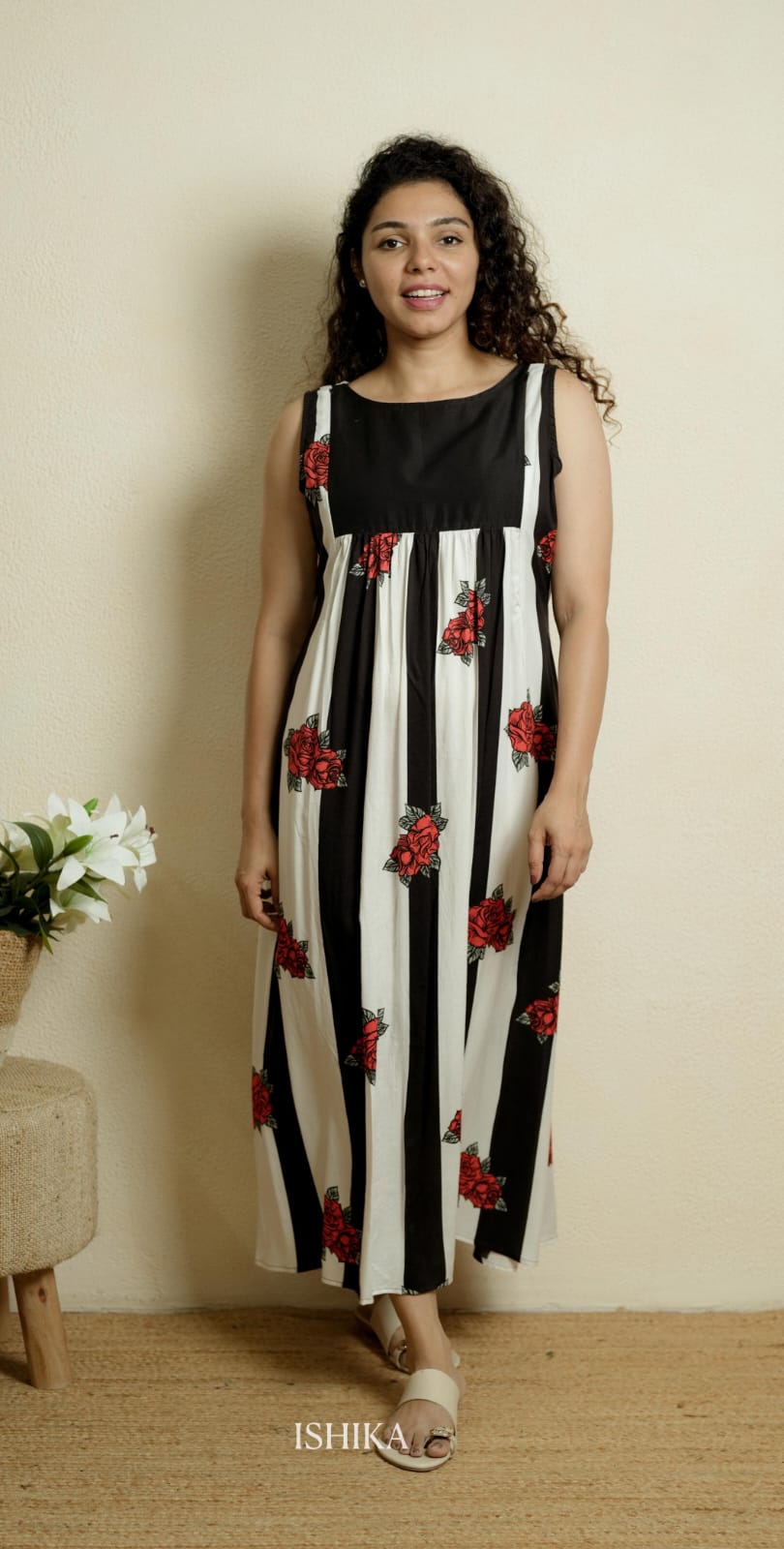 Maternity Dress (Code-1078 IK)