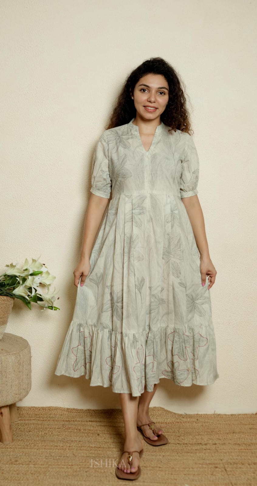 Maternity Dress (Code-1073 IK)