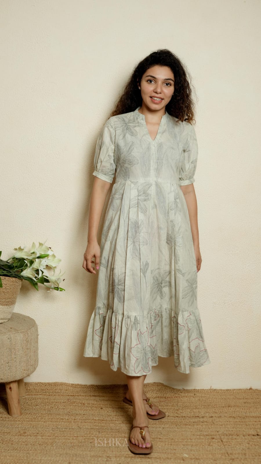Maternity Dress (Code-1073 IK)