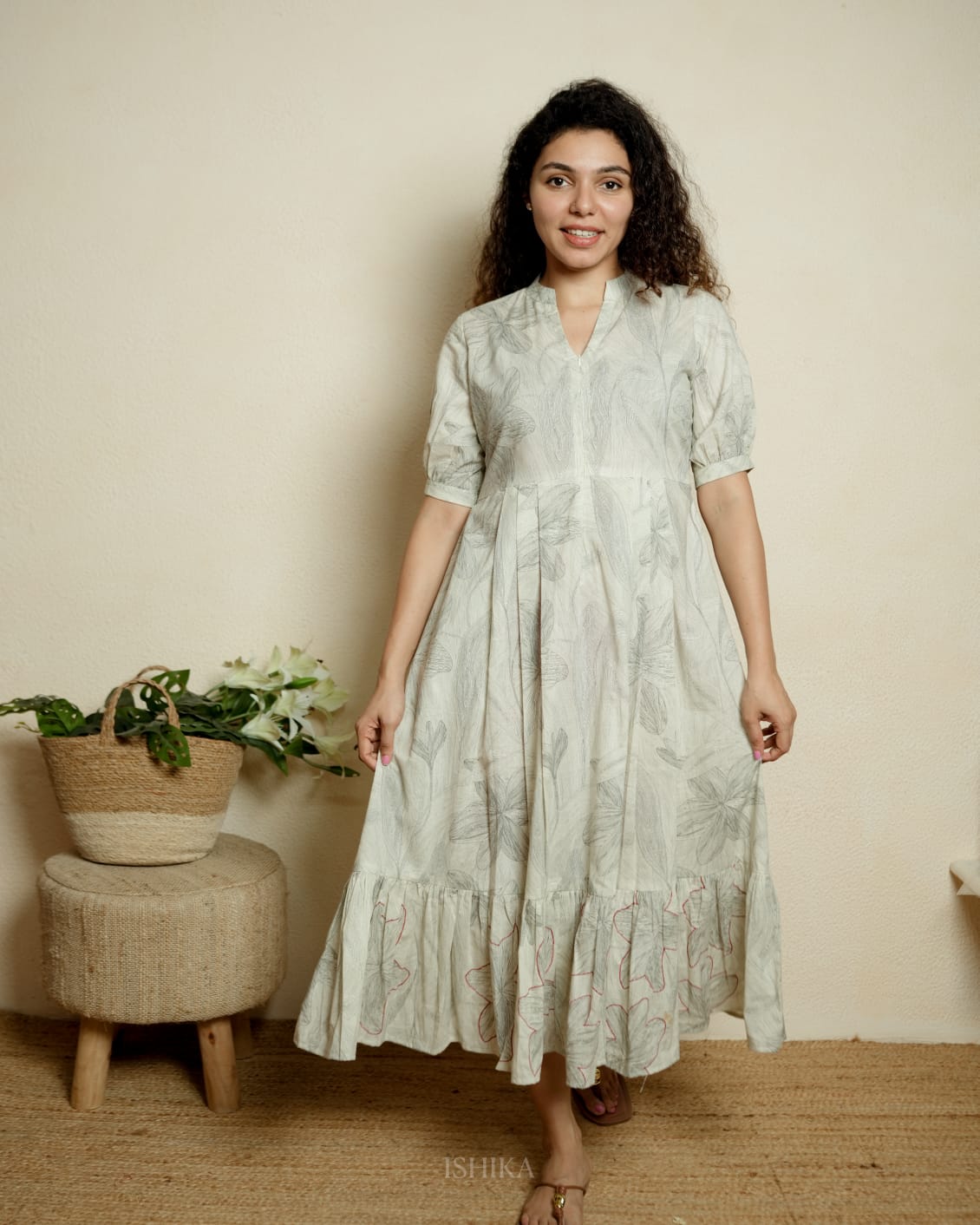 Maternity Dress (Code-1073 IK)