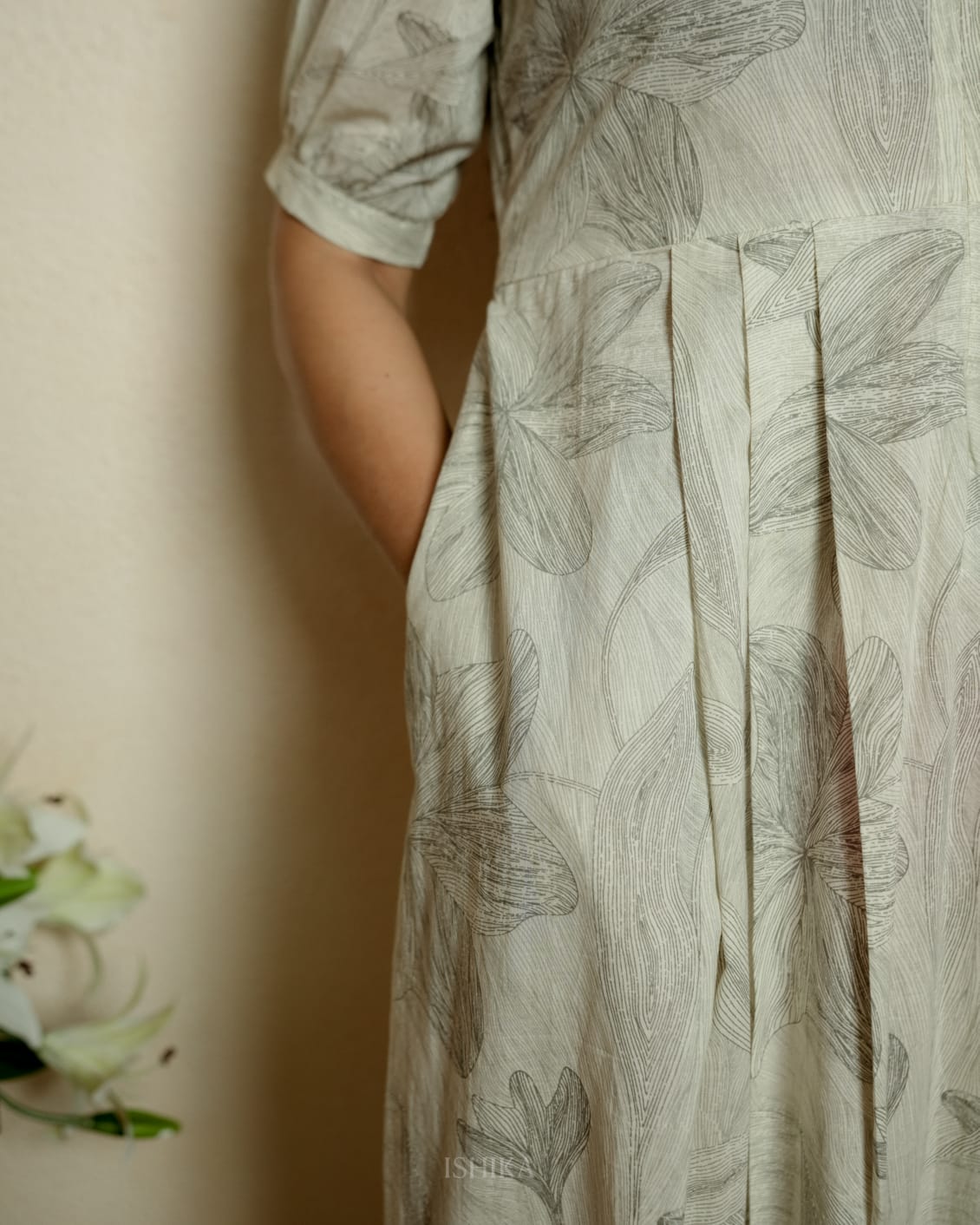 Maternity Dress (Code-1073 IK)