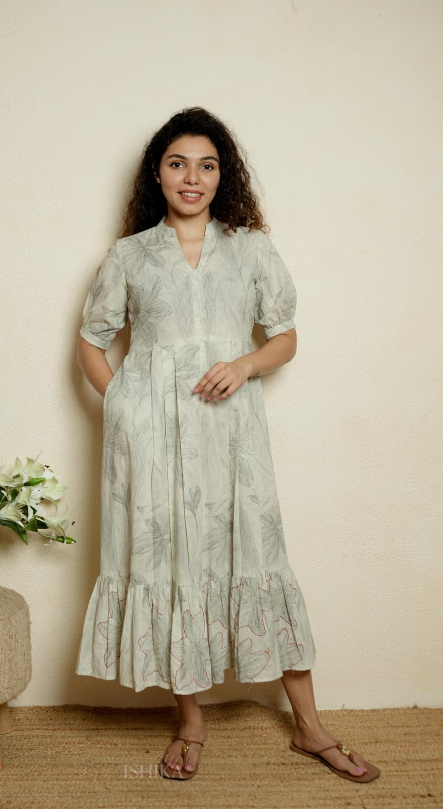 Maternity Dress (Code-1073 IK)