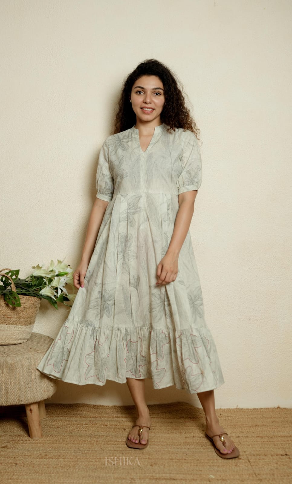 Maternity Dress (Code-1073 IK)