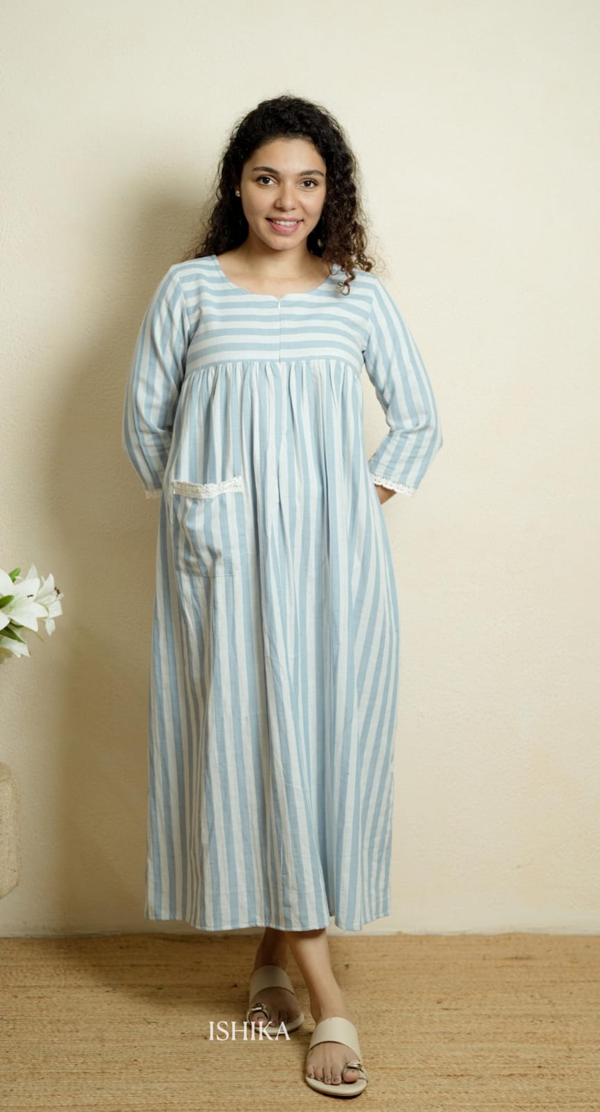 Maternity Dress (Code-1080 IK)