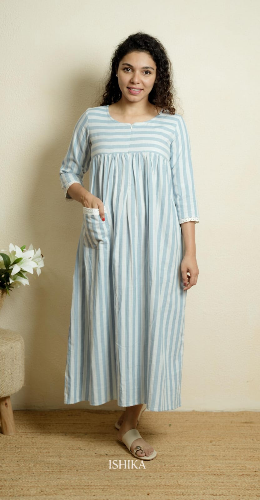 Maternity Dress (Code-1080 IK)