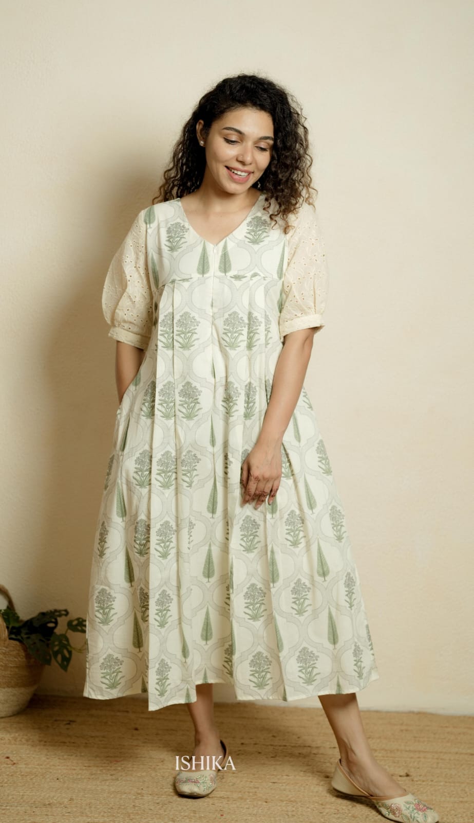 Maternity Dress (Code-1042 IK)