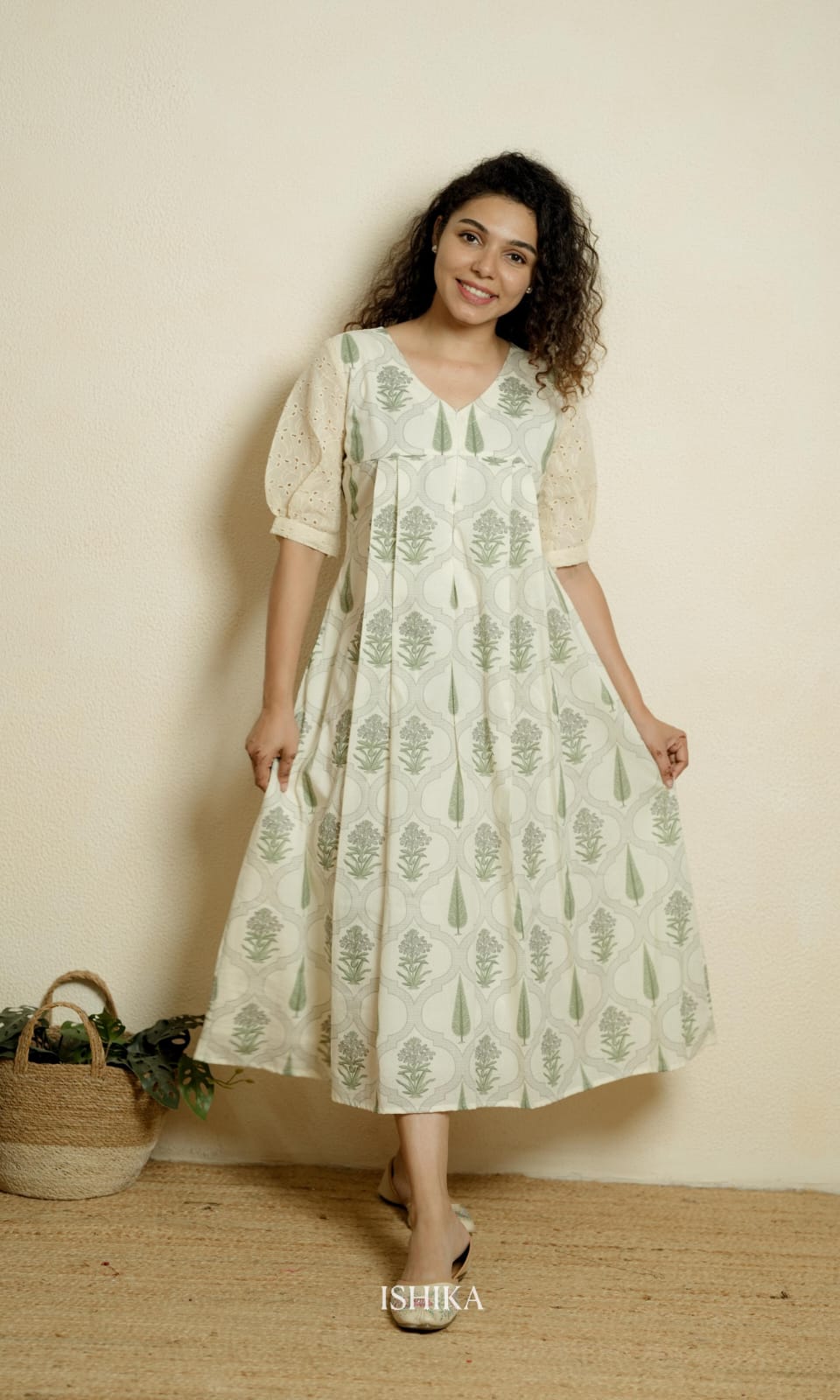Maternity Dress (Code-1042 IK)