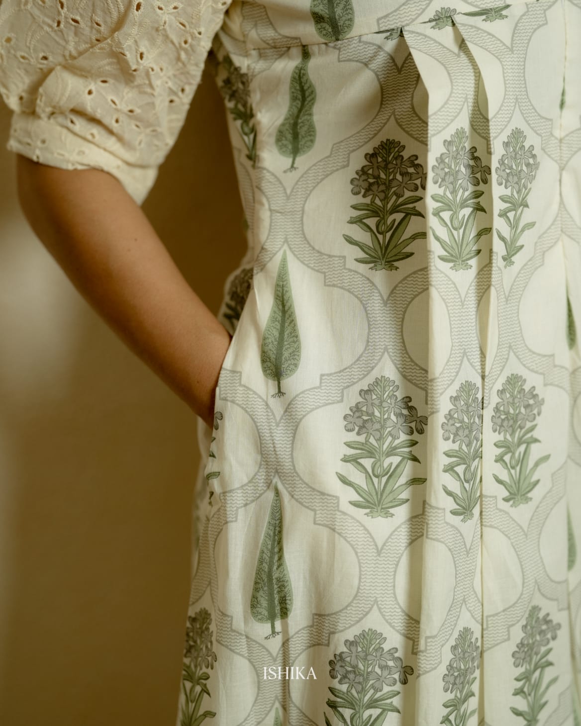 Maternity Dress (Code-1042 IK)