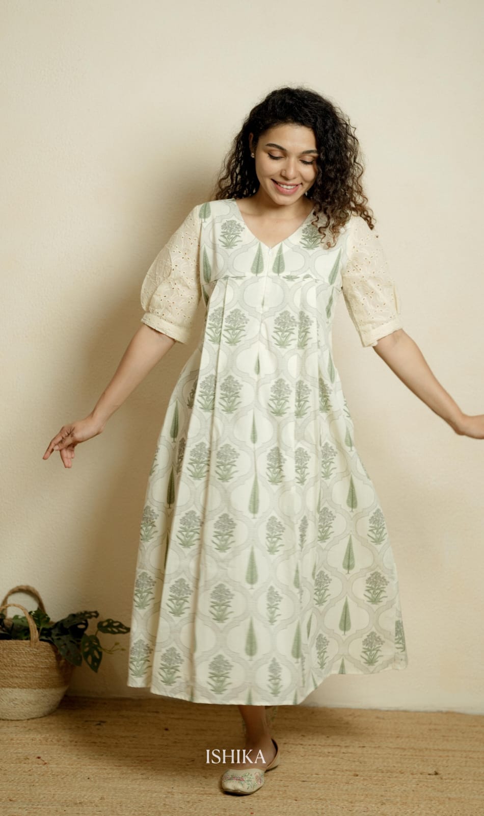 Maternity Dress (Code-1042 IK)